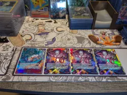 Enel Playset OP15-118 SEC (1x Alt Art + 3x Standard) One Piece TCG English NM US - Image 1
