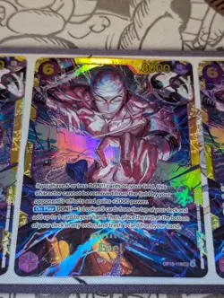 Enel Playset OP15-118 SEC (1x Alt Art + 3x Standard) One Piece TCG English NM US - Image 3