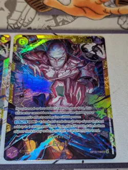 Enel Playset OP15-118 SEC (1x Alt Art + 3x Standard) One Piece TCG English NM US - Image 4
