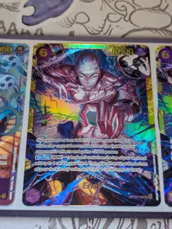 Enel Playset OP15-118 SEC (1x Alt Art + 3x Standard) One Piece TCG English NM US - Image 5