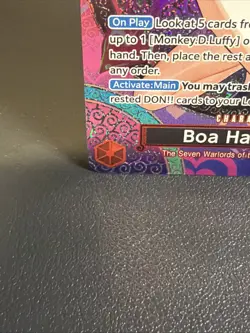 One Piece Boa Hancock OP12-014 SP OP15-EB04 Adventure On Kamis Island - Image 5
