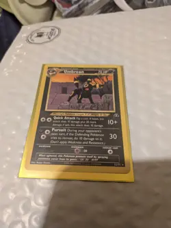 Umbreon 32/75 Unlimited Neo Discovery Pokemon Card NM - Image 1