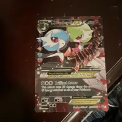 Pokemon M Gardevoir EX Full Art Ultra Rare Holo RC31-32 Generations Card - Image 1