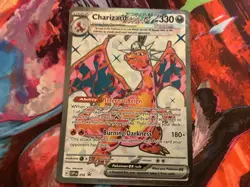 Charizard ex 056 Sv: Scarlet & Violet Promo Cards Holo - Image 1