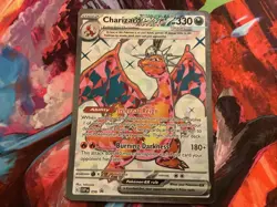 Charizard ex 056 Sv: Scarlet & Violet Promo Cards Holo - Image 2