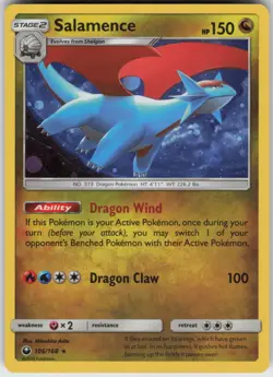 Holo Foil Salamence - (Cosmos Holo) 106/168 Promo Miscellaneous Cards & Products - Image 1
