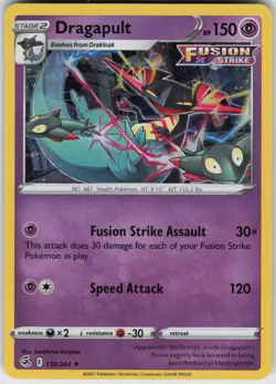 Holo Foil Dragapult (Cosmos Holo) 130/264 Holo Rare Miscellaneous Cards & Produc - Image 1