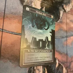 Nimbus Jinn Sorcery Contested Realm Alpha Elite Foil - Image 2