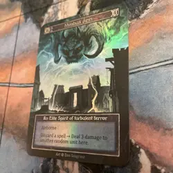 Nimbus Jinn Sorcery Contested Realm Alpha Elite Foil - Image 3