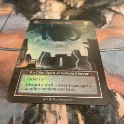 Nimbus Jinn Sorcery Contested Realm Alpha Elite Foil - Image 4