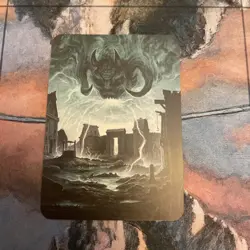 Nimbus Jinn Sorcery Contested Realm Alpha Elite Foil - Image 5