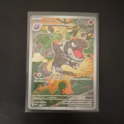 Pokemon TCG Tyrunt 109 Evolutions Basic Dinosaur Regular Card - Image 1