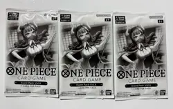 3 Pack Lot of One Piece Card Game Event Pack Vol. 6 - English - Image 1
