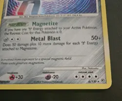Magnezone Lv 48 Holo 2007 Pokemon 8/130 Star Card - Image 2