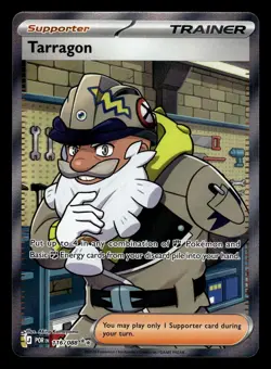 Tarragon 116/088 Ultra Rare Perfect Order Pokemon Card - Image 1