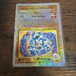 Pokemon Machamp 15/110 Legendary Collection Reverse Holo Rare Trading Card - Image 3