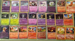 Pokemon Card Species Set Lot - 24 Unique Cards / Callaghan Custom - Image 1