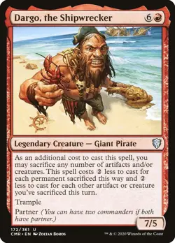 NM - Dargo, the Shipwrecker [CMR - 172] Commander Legends - Image 1