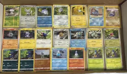 Yuka Morii Pokemon Illustration Collection (23) First Edition, Reverse Holo - Image 1
