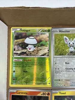 Yuka Morii Pokemon Illustration Collection (23) First Edition, Reverse Holo - Image 2