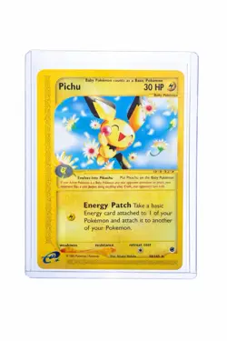 Pokemon TCG - Pichu - Expedition 58/165 - WOTC 2002 - LP - Image 1