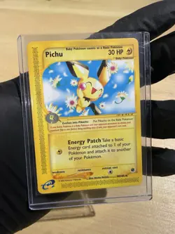 Pokemon TCG - Pichu - Expedition 58/165 - WOTC 2002 - LP - Image 4