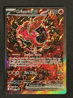 ORICORIO EX 024 HOLO PROMO ME: MEGA EVOLUTION POKEMON NM/M - Image 1