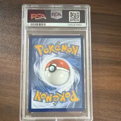 Pokemon TCG Mewtwo SVP 052 PSA 9 English Holo Promo Card 2023 - Image 2