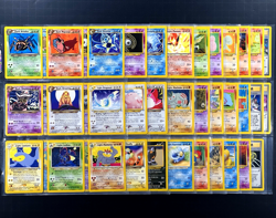 2002 Pokemon NEO DESTINY Set COMPLETE Unlimited Edition NON HOLO Cards 17-105 NM - Image 1