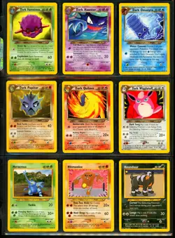 2002 Pokemon NEO DESTINY Set COMPLETE Unlimited Edition NON HOLO Cards 17-105 NM - Image 4