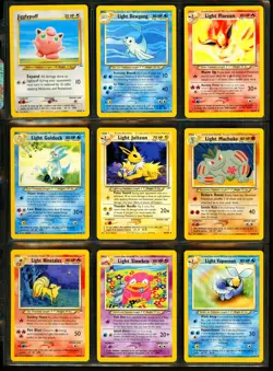 2002 Pokemon NEO DESTINY Set COMPLETE Unlimited Edition NON HOLO Cards 17-105 NM - Image 5