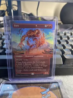 Fury (Borderless) Modern Horizons 2 Foil - Image 1