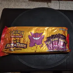 Pokemon Trick or Trade Booster Bundle 120 Pack Gengar Pikachu TCG - Image 1