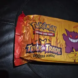 Pokemon Trick or Trade Booster Bundle 120 Pack Gengar Pikachu TCG - Image 3