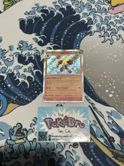 Pokemon TCG - Armarouge - Paldean Fates - Shiny Rare - 115/091 - NM - Image 1