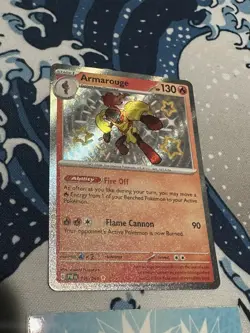 Pokemon TCG - Armarouge - Paldean Fates - Shiny Rare - 115/091 - NM - Image 2
