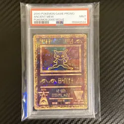 Ancient Mew 2000 Pokemon Movie Promo Psa 9 Mint - Image 1