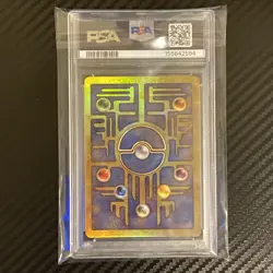 Ancient Mew 2000 Pokemon Movie Promo Psa 9 Mint - Image 2