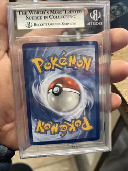 POKEMON BGS 9 MINT 2019 SM Cosmic Eclipse Charizard & Braixen GX 22/236 PSA CGC - Image 2