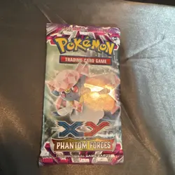 Pokemon XY Phantom Forces Sealed Booster Pack 820650109102 - Image 1