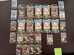 HUGE Pokemon Booster Pack Lot – 27 Sealed Packs – No Reserve! FREE SHIPPING! 820650850929 - Image 1