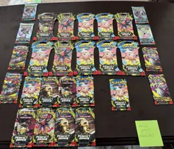 HUGE Pokemon Booster Pack Lot – 27 Sealed Packs – No Reserve! FREE SHIPPING! 820650850929 - Image 2