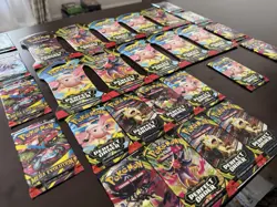 HUGE Pokemon Booster Pack Lot – 27 Sealed Packs – No Reserve! FREE SHIPPING! 820650850929 - Image 3