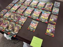 HUGE Pokemon Booster Pack Lot – 27 Sealed Packs – No Reserve! FREE SHIPPING! 820650850929 - Image 4