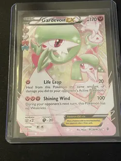 Pokemon Gardevoir EX Full Art Ultra Rare Holo TCG RC30/RC32 Generations - Image 1