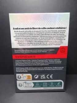 Coffret Bundle Pokemon : Evolutions Prismatiques EV8.5 - NEUF SOUS BLISTER- FR - Image 2