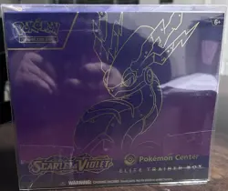 2023 Scarlet & Violet Base Set: Pokemon Center ETB Factory Sealed - Image 1