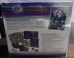 2023 Scarlet & Violet Base Set: Pokemon Center ETB Factory Sealed - Image 2