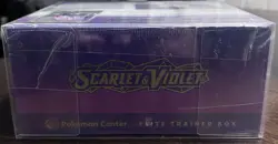 2023 Scarlet & Violet Base Set: Pokemon Center ETB Factory Sealed - Image 5