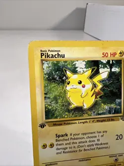 Pikachu 60/64 Jungle 1st edition pokemon - Image 2